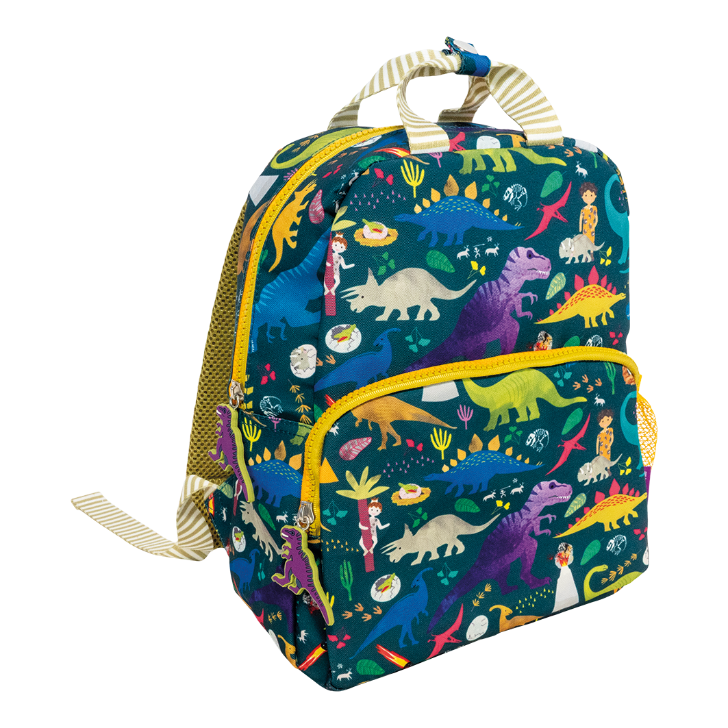 Backpack - Dinosaur (Recycled Materials)