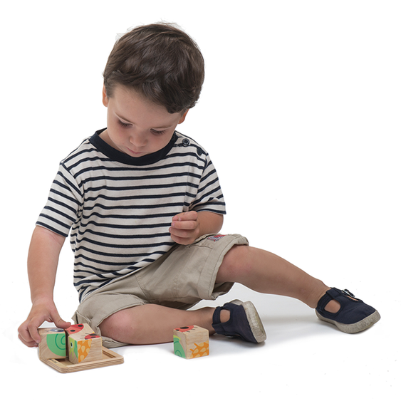 Tender Leaf Baby Blocks