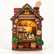 DIY Light-Up Penguin Café Fridge Magnet Kit