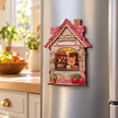 DIY Light-Up Foxy Berry Bakery Fridge Magnet Kit