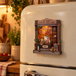 DIY Light-Up Mr. Shark's Vintage Meat Shop Fridge Magnet Kit