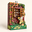 DIY Light-Up Bunny Garden Window Fridge Magnet Kit