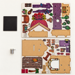 DIY Light-Up Tropical Hideaway Pineapple Fridge Magnet Kit