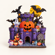 DIY Light-Up Halloween Haunted Castle Fridge Magnet Kit