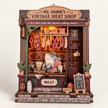 DIY Light-Up Mr. Shark's Vintage Meat Shop Fridge Magnet Kit