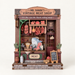 DIY Light-Up Mr. Shark's Vintage Meat Shop Fridge Magnet Kit