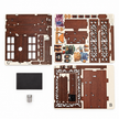 DIY Light-Up Teddy Bear Café Window Fridge Magnet Kit