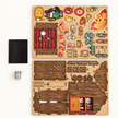 DIY Light-Up Cat Hot Dog Stand Fridge Magnet Kit