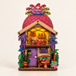 DIY Light-Up Tropical Hideaway Pineapple Fridge Magnet Kit