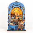 DIY Light-Up Kitty's Art Atelier Fridge Magnet Kit