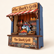 DIY Light-Up The Shark's Grill Fridge Magnet Kit
