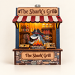 DIY Light-Up The Shark's Grill Fridge Magnet Kit