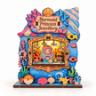 DIY Light-Up Mermaid Princess Jewellery Fridge Magnet Kit