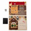 DIY Light-Up Penguin Café Fridge Magnet Kit