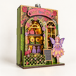 DIY Light-Up Fairy Flower Shop Fridge Magnet Kit