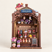 DIY Light-Up French Snow Shack Fridge Magnet Kit