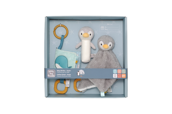 Little Big Friends Baby Gift Box - Ocean