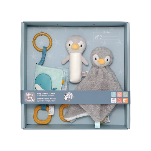 Little Big Friends Baby Gift Box - Ocean