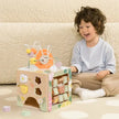 Classic World Honeybee Activity Cube FSC Wooden Motor Skills