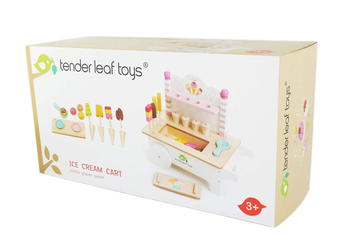 Tender Leaf Ice Cream Cart