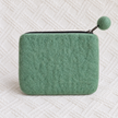 Mountain Sheep Felt Coin Purse plain back